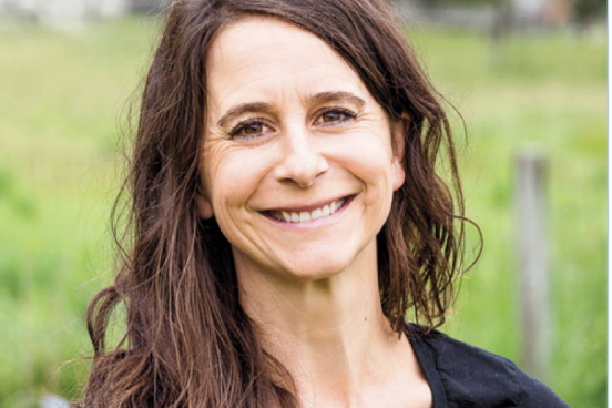 Portrait of Caitlin Hachmyer, lecturer in Sonoma State University's Geography, Environment, and Planning department