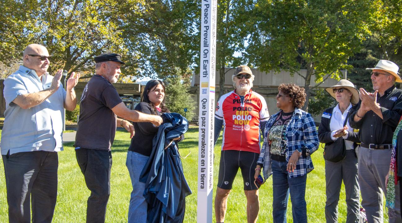 Peace Pole