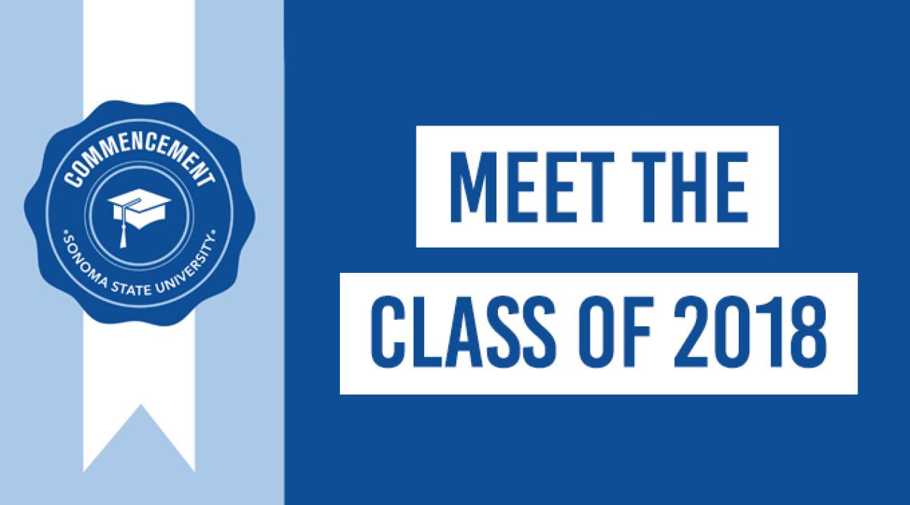 Sonoma State University Faces of Commencement 